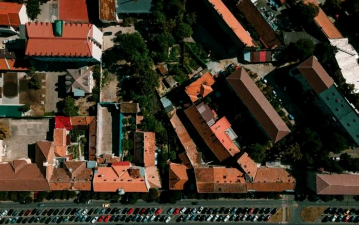 Lucrări la clădirea fostului cinematograf Arta