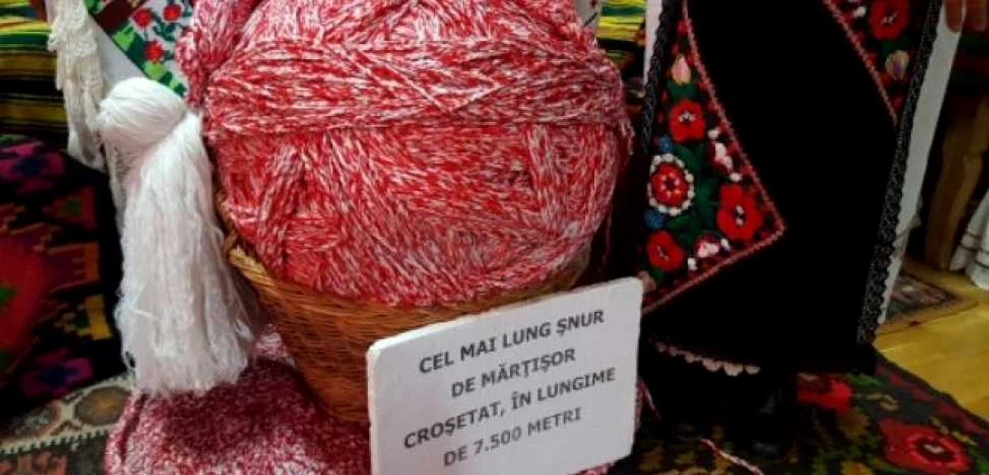 Mingea Croşetată are 33 de kilograme FOTO arhivă personală