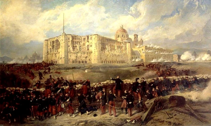 Bătălia de la Camerone: Alamo ul Legiunii străine   jpeg