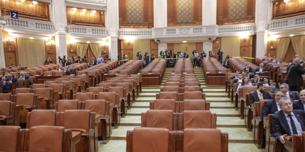 Parlament - şedinţă comună - vot învestire guvern Orban / FOTO Inquam Photos / Octav Ganea / 4 nov 2019
