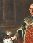 Samuel von Brukenthal, portret aflat în colecția Muzeului Național Brukenthal