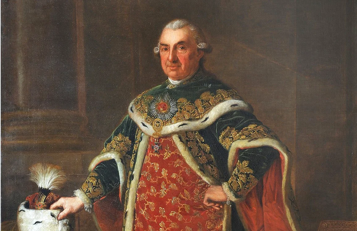 Portret Samuel von Brukenthal: FOTO: Muzeul Brukenthal