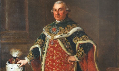 Samuel von Brukenthal, portret aflat în colecția Muzeului Național Brukenthal