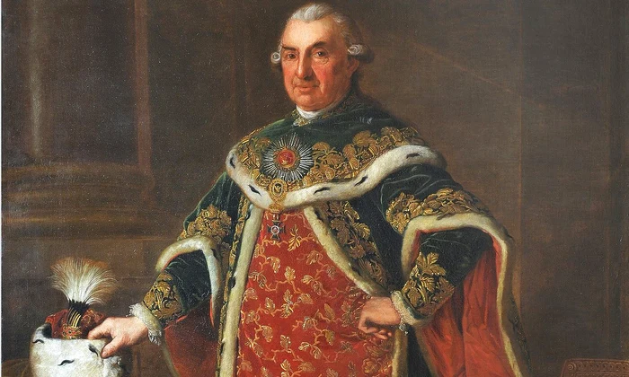 Samuel von Brukenthal, portret aflat în colecția Muzeului Național Brukenthal