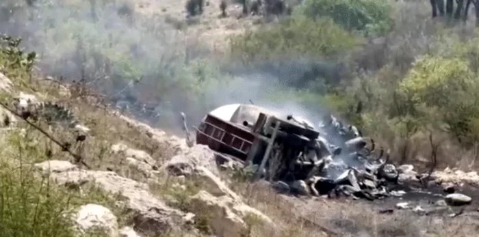 Accident crâncen în Mexic: cel puţin 21 de morţi şi mai mulţi răniţi, după un impact pe autostradă