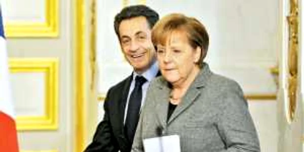 Cancelarul Angela Merkel şi preşedintele Nicolas Sarkozy fac parte din aceeaşi familie politică europeană  – conservatorii