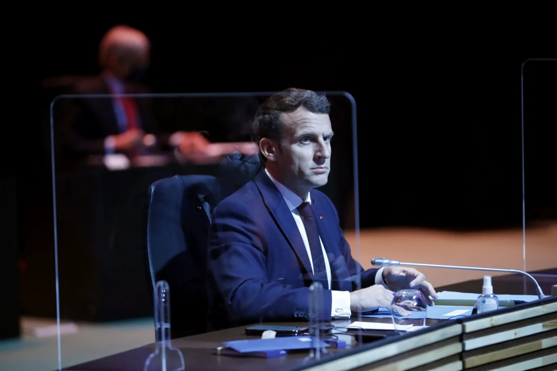 Emmanuel Macron FOTO EPA-EFE