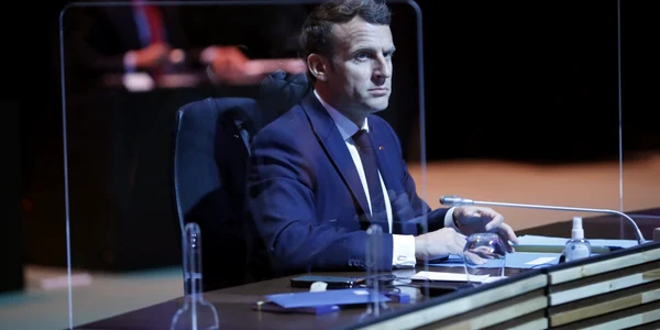 Emmanuel Macron FOTO EPA-EFE