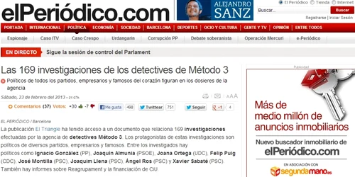el periodico ziar spaniol