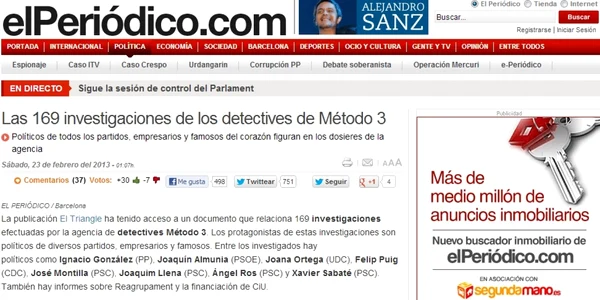 el periodico ziar spaniol