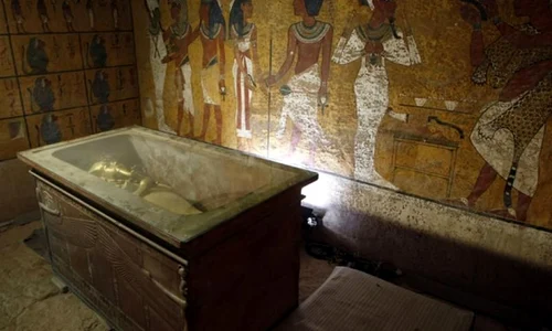 „Autopsia virtuală” a faraonului Tutankhamon jpeg