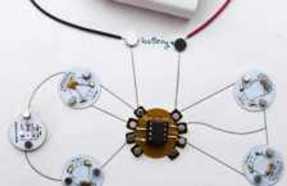Un circuit făcut, la propriu, din pix. FOTO Kickstarter
