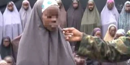 Eleve din Chibok rapite de Boko Haram FOTO BBC