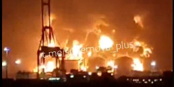 incendiu   port oman FOTO Captură jpg