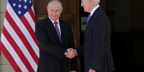 Întâlnire Joe Biden Vladimir Putin la Geneva 16 iunie 2021 FOTO EPA-EFE