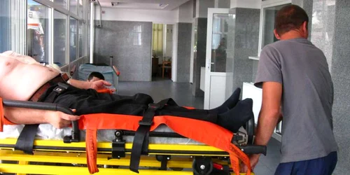 Bărbatul a fost accidentat mortal.Foto arhivă