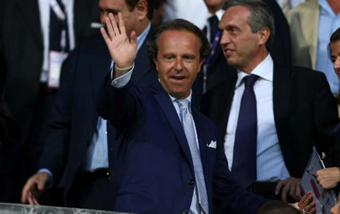 
    Andrea Della Valle s-a retras de la Fiorentina  