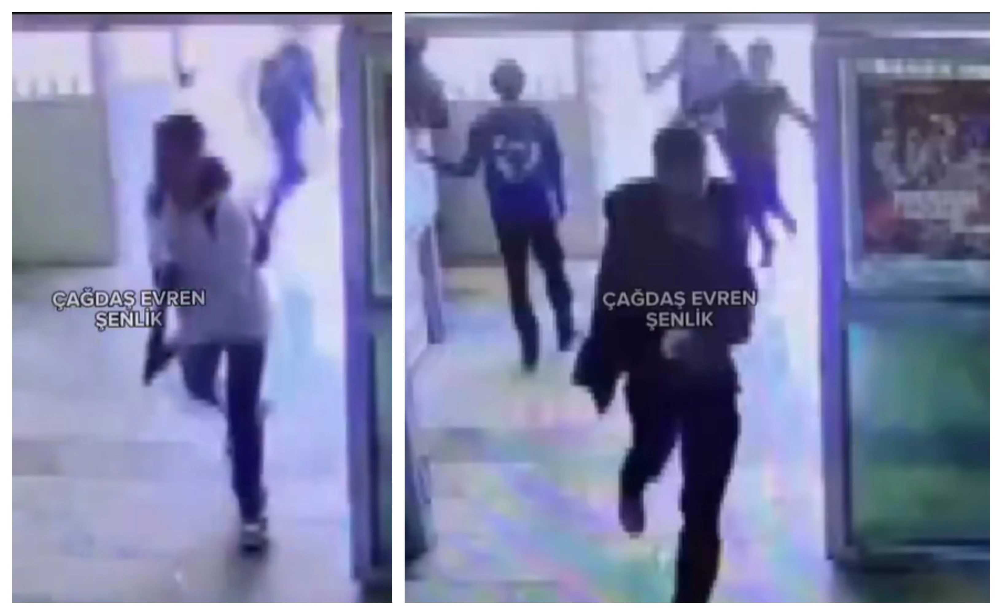 Atac armat într-un liceu din Turcia: 16 răniți. Elevi filmați fugind disperați în timp ce un fost coleg îi urmărea cu arma