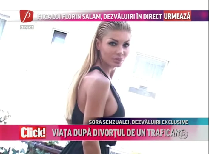 Alice Iotta speră să găsească fericirea după divorţ