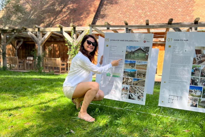 Școala de vară din Jurilovca, promovată la Viscri FOTO: Alina Urse