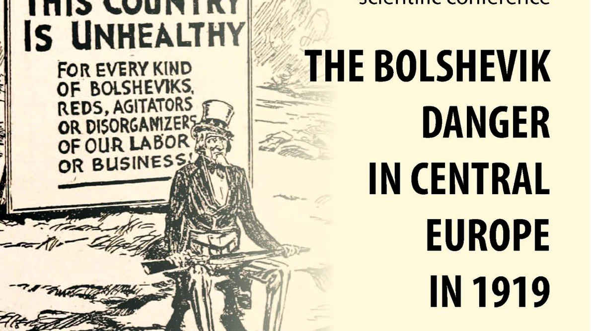 Conferinta despre pericolul bolsevic in Europa Centrala in 1919 jpeg