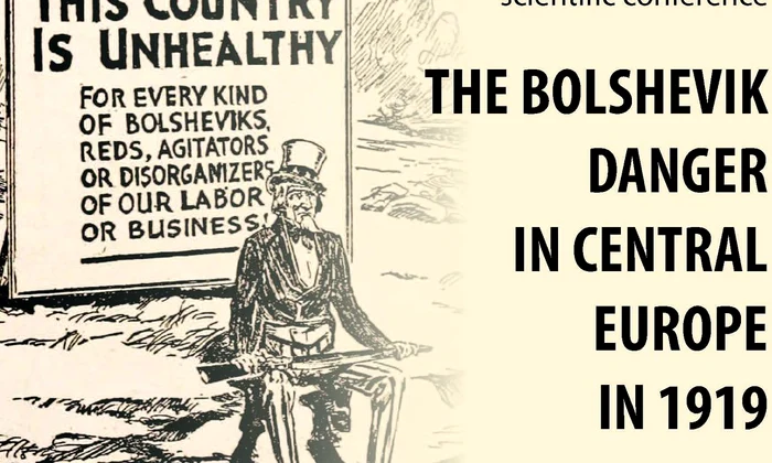 Conferinta despre pericolul bolsevic in Europa Centrala in 1919 jpeg