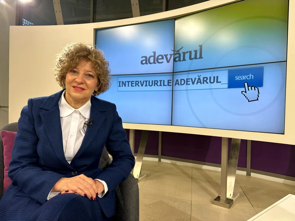 Vicepremierul Oana Gheorghiu