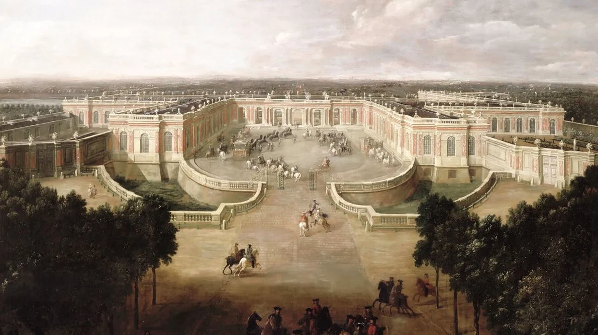 Istorii versailleze  Marele și Micul Trianon  jpeg