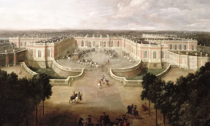Istorii versailleze  Marele și Micul Trianon  jpeg