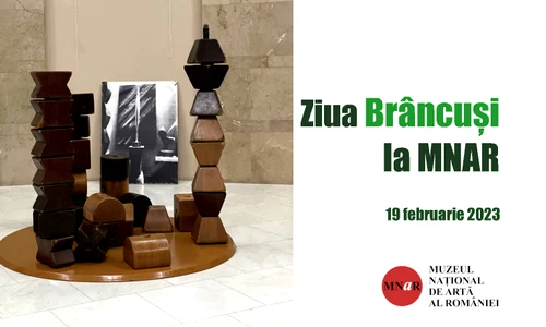 Ziua Națională Constantin Brâncuși la Muzeul Național de Artă al României