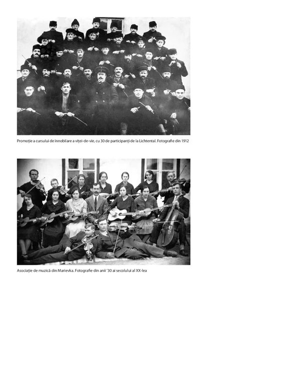colonisti germani in basarabia foto carte Ute Schmidt
