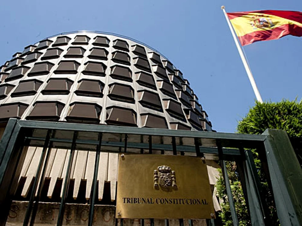 Curtea Constituţională a Spaniei FOTO collectiuemma.cat