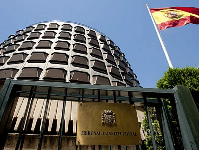 Curtea Constituţională a Spaniei FOTO collectiuemma.cat