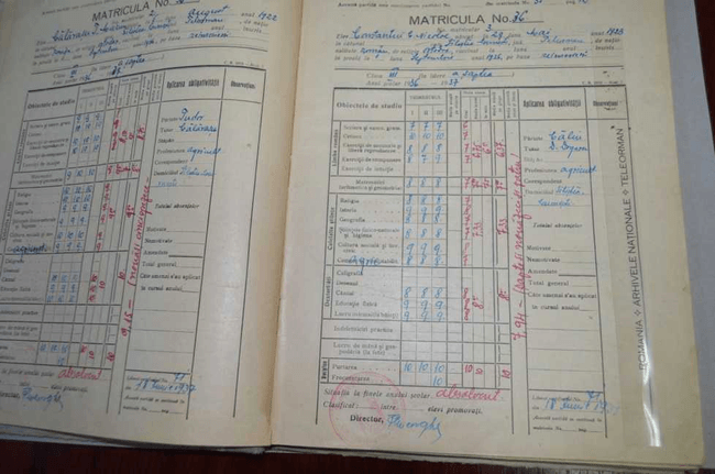 pretend ear Monumental FOTO Foaia matricolă a lui Marin Preda, un elev mediocru în primii ani de şcoală, cu nota scăzută la purtare. A avut media 10.00 la Compunere abia în clasa VII-a | adevarul.ro pretend ear Monumental FOTO Foaia matricolă a lui Marin Preda, un elev mediocru în primii ani de şcoală, cu nota scăzută la purtare. A avut media 10.00 la Compunere abia în clasa VII-a | adevarul.ro