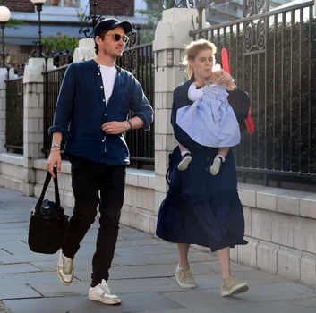 Prințesa Beatrice și Sienna Profimedia