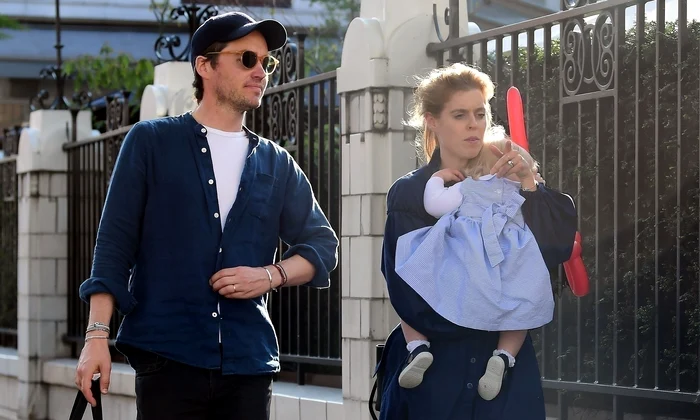 Prințesa Beatrice și Sienna profimedia 0773565085 jpg