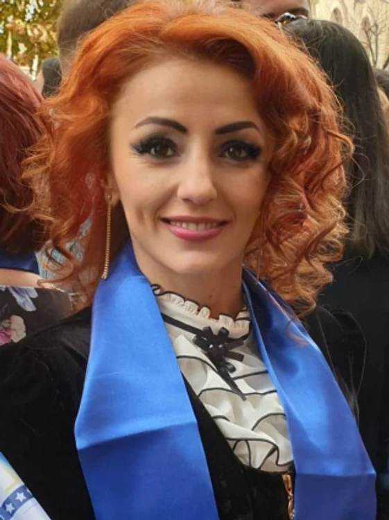 cluj monica achim. foto arhiva personala