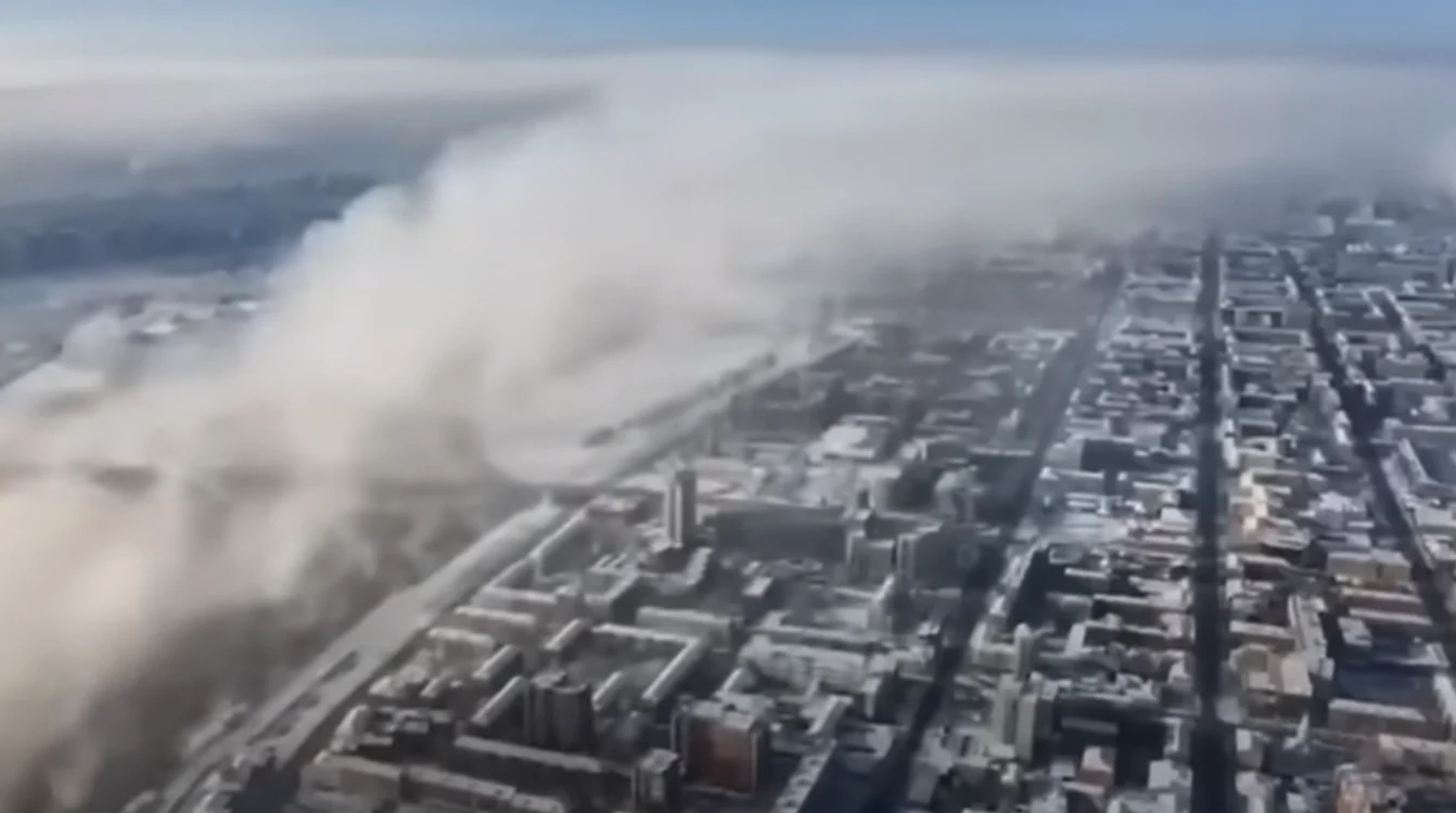 Iarna în viziunea Rusiei FOTO Captură video 