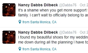 Nancy, sora Juliei Roberts (Foto: Twitter) jpeg