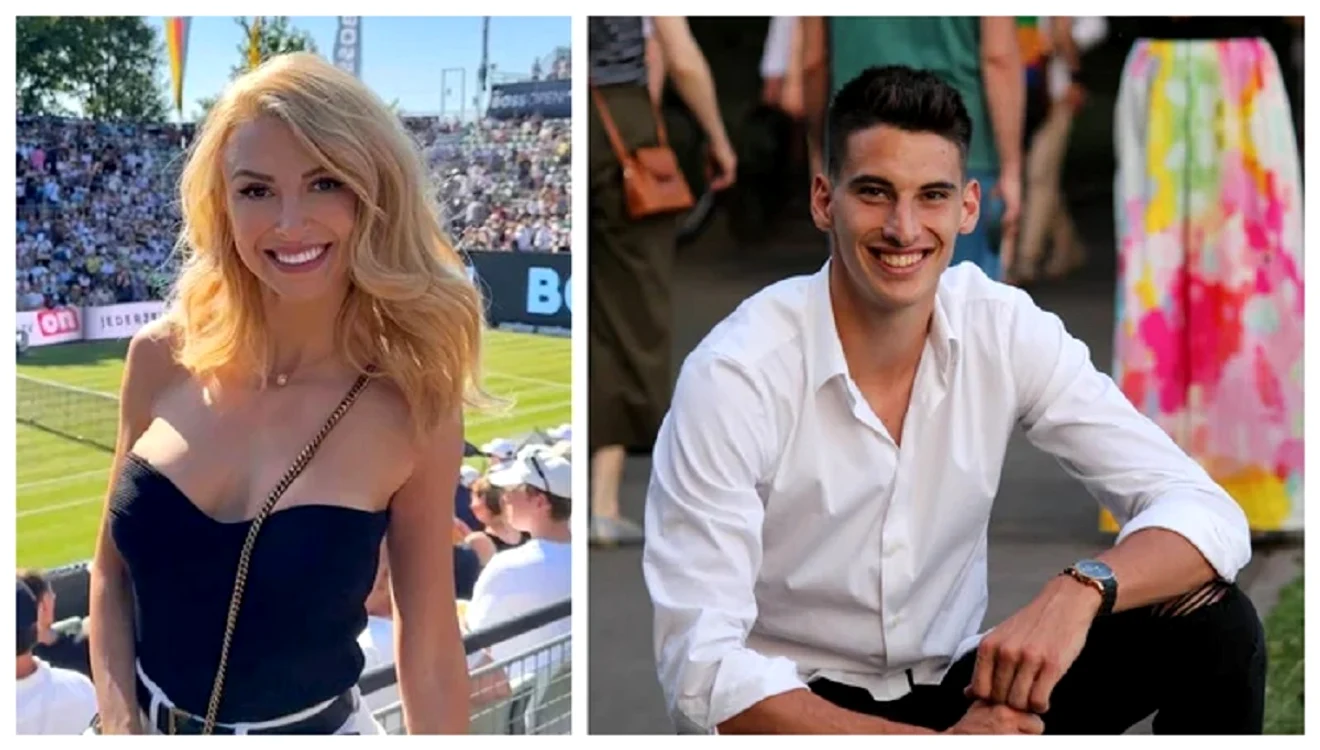 Andreea Bălan și Victor Cornea formează un cuplu 