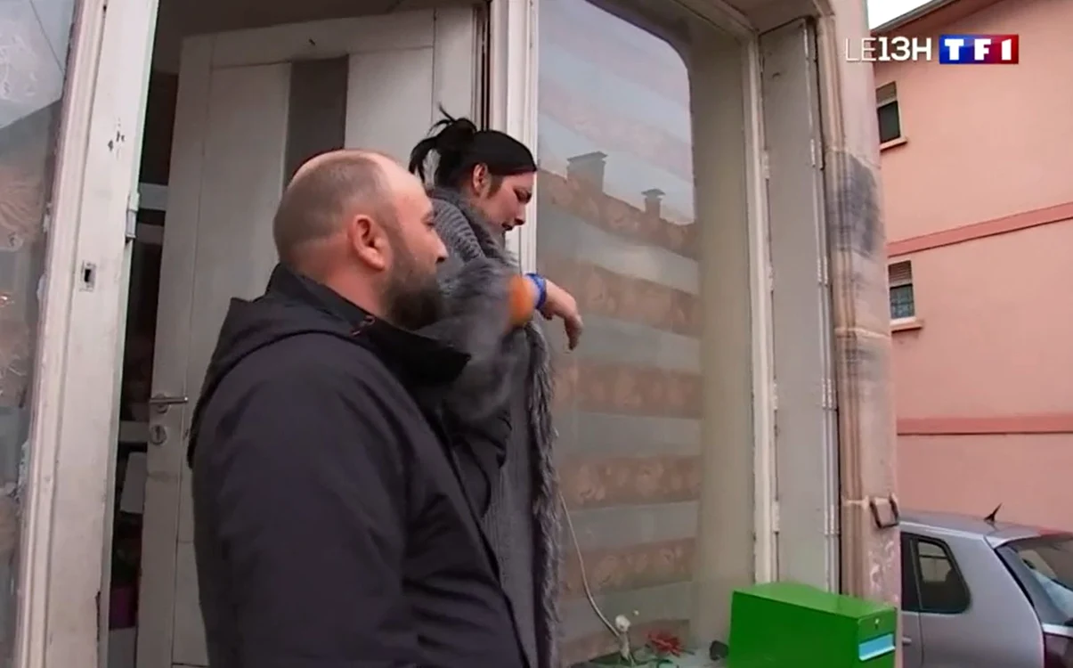 Familia copilei e devastată. FOTO captură video TF1