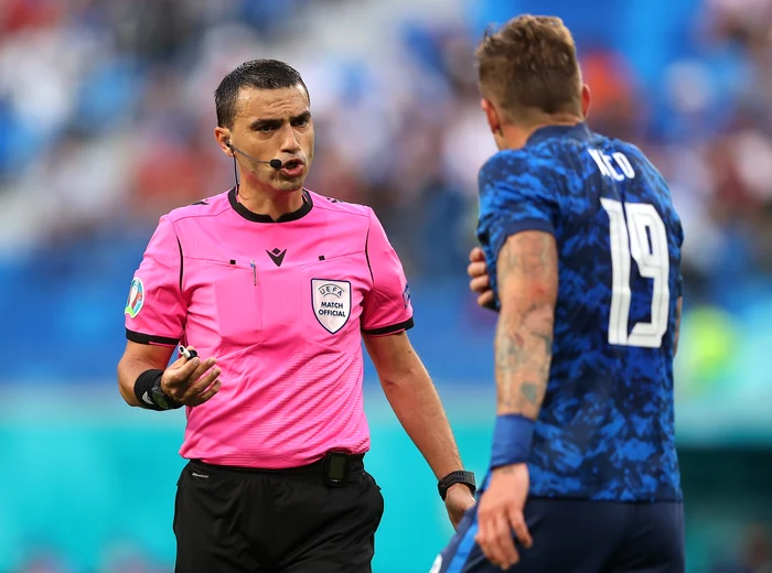 Ovidiu HațeganFoto: EPA-EFE