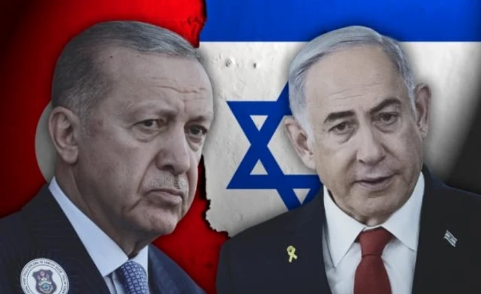 Recept Erdogan, la cuțite cu Benjamin Netanyahu/ FOTO:X/@Currentreport1
