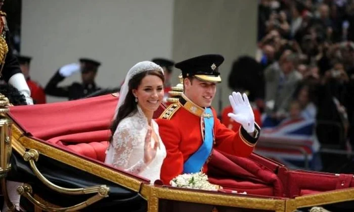 Povestea de iubire dintre Prinţul William şi Kate Middleton jpeg