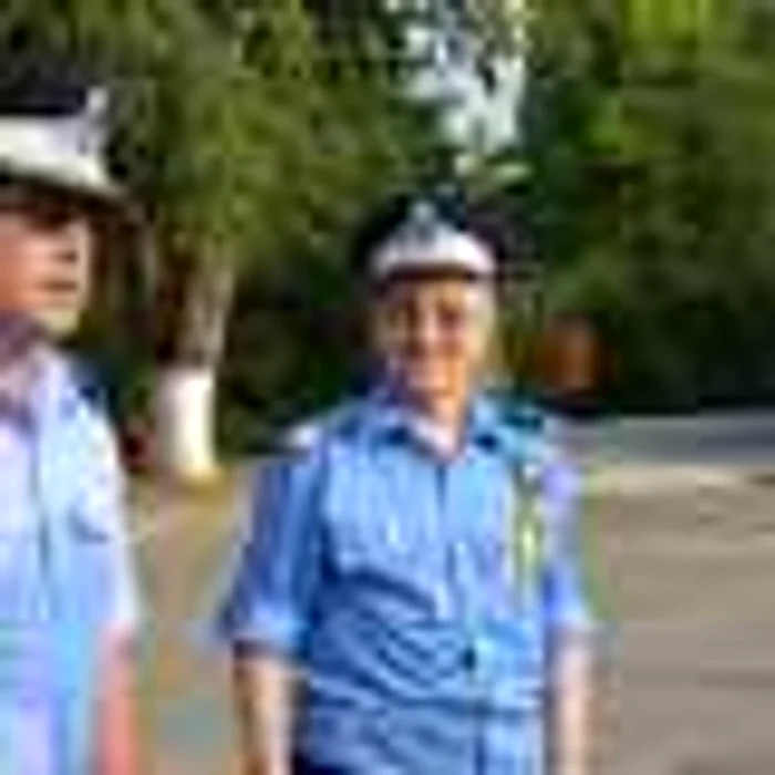 Jandarm Galati Ghita Craciun