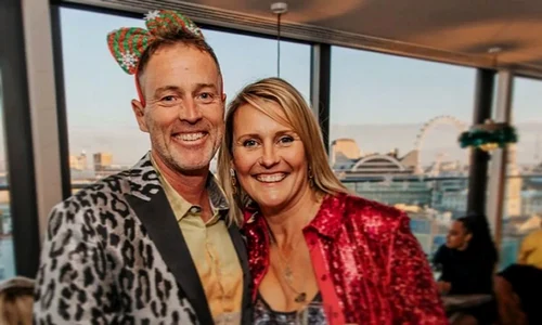 Lindsay şi Craig Foreman jfif