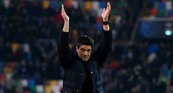 Cristi Chivu a răsuflat ușurat la capătul unei partide spectaculoase. Foto Facebook Inter