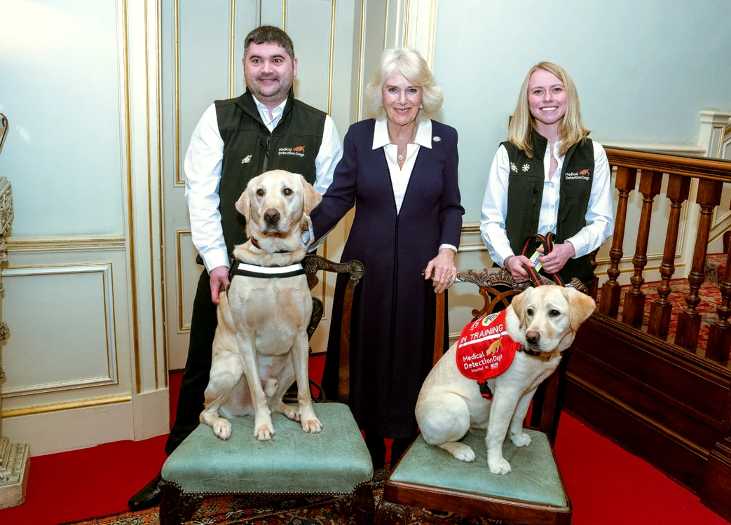 Regina Camilla a primit la Clarence House câini utilitari, Foto Getty Images (3) (1) jpg