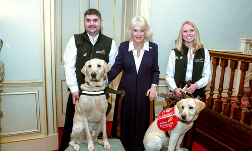 Regina Camilla a primit la Clarence House câini utilitari, Foto Getty Images (3) (1) jpg