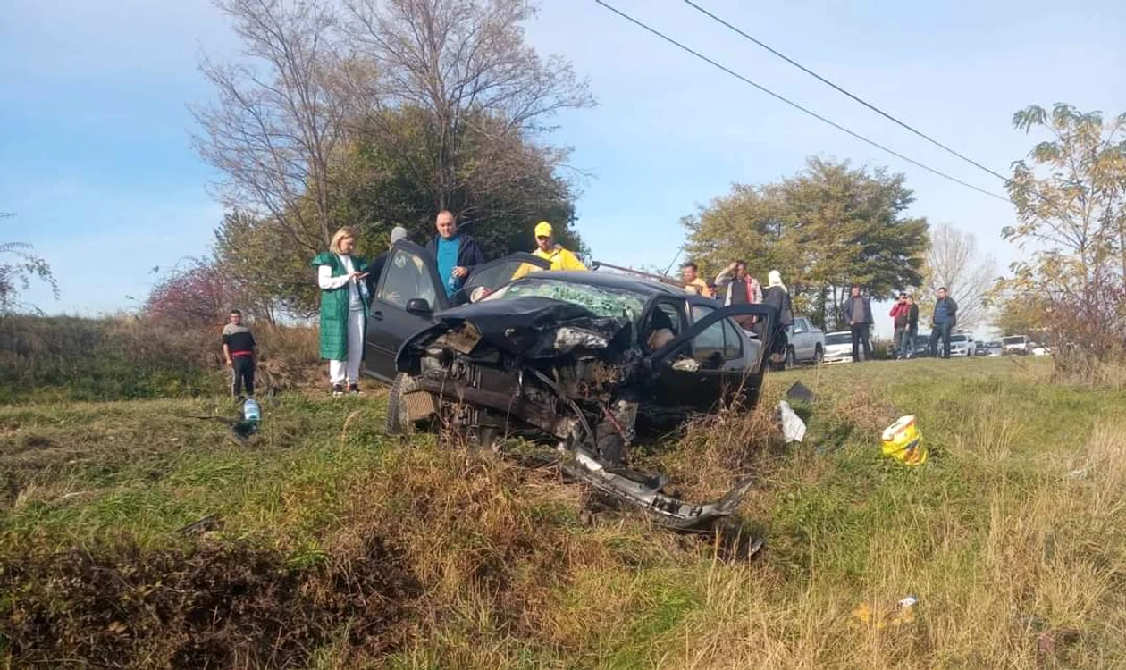 Pe 28 octombrie, trei persoane au decedat în accidentul de pe DN 15C FOTO ISU Neamț